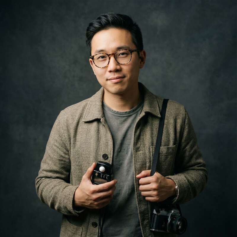 瓜老师笔记摄影师