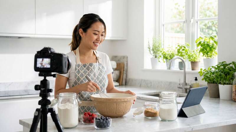 瓜老师笔记美食视频